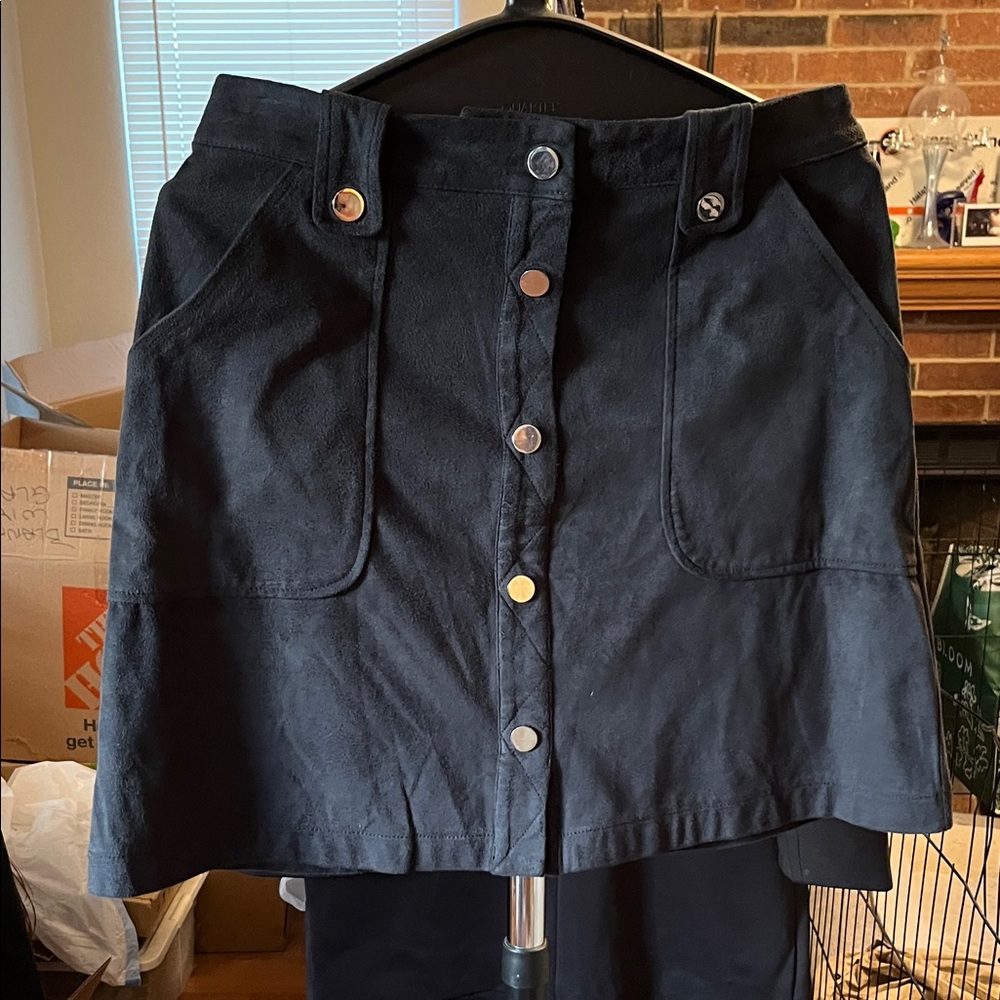 7th Ave design studio, New York and Company so suede a line mini